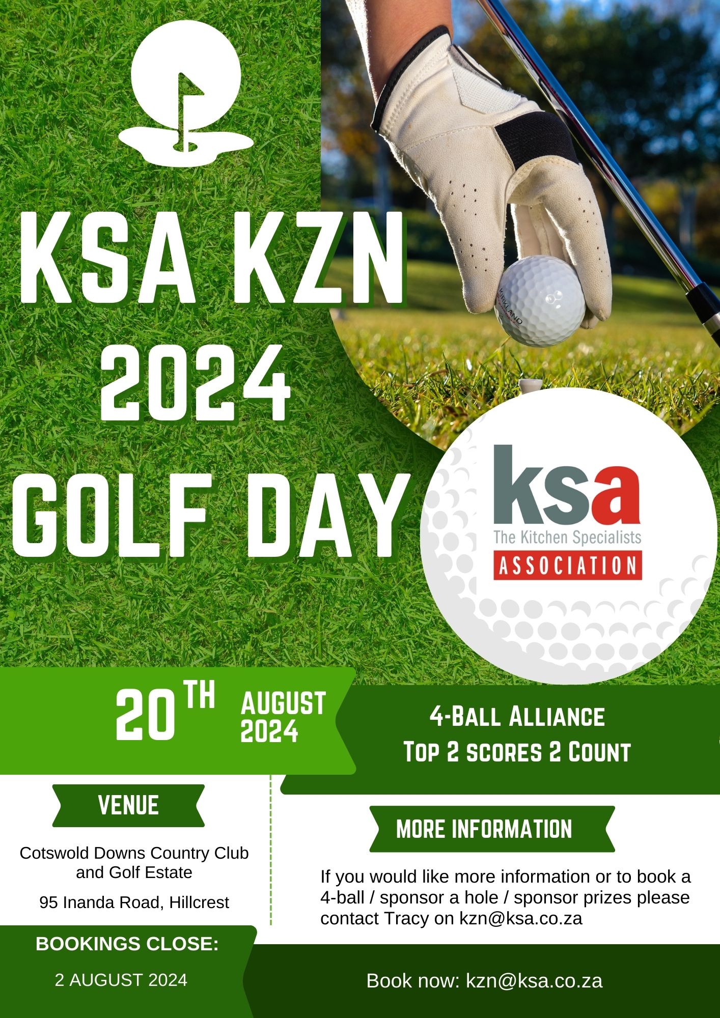 KSA KZN Golf Day